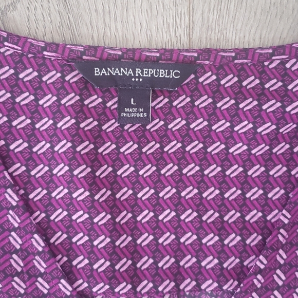 Banana Republic flare sleeve blouse - Picture 3 of 4